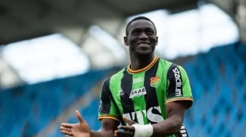 المهاجم الإيفواري إبراهيم دياباتي