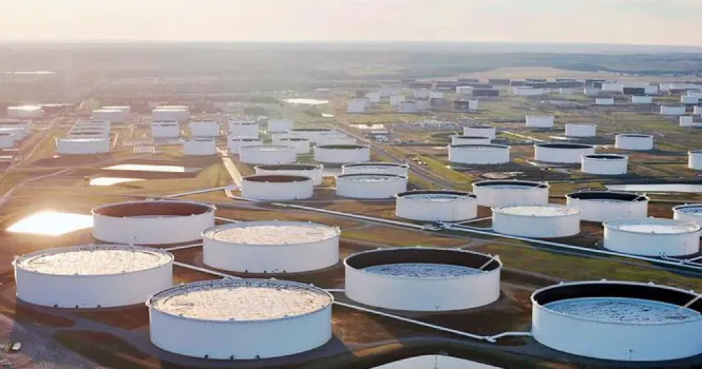 مخزونات النفط الأمريكي