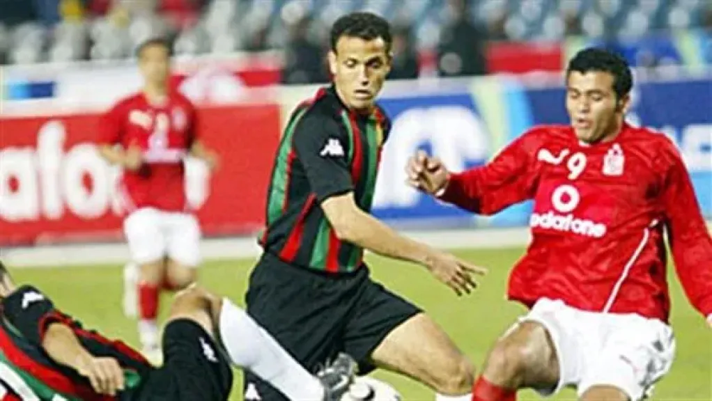 الأهلي والجيش الملكي