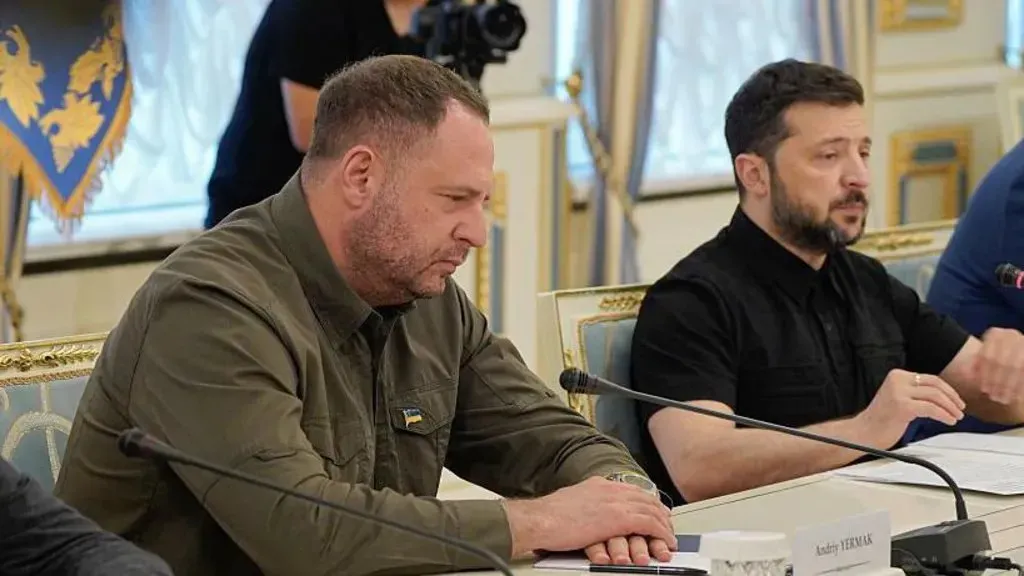 زيلينسكي ويرماك