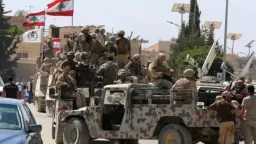 الجيش اللبناني يعزز وجوده على...