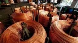 النحاس يسجل مستوى قياسياً جديداً...