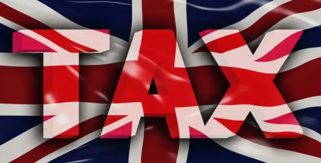 الضرائب في بريطانيا