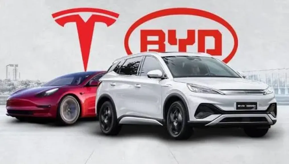 شركة بي واي دي