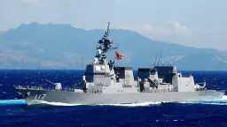 الصين تطرد سفينة يابانية بالقوة...