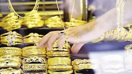 استقرار الذهب وصعود الفضة فوق...