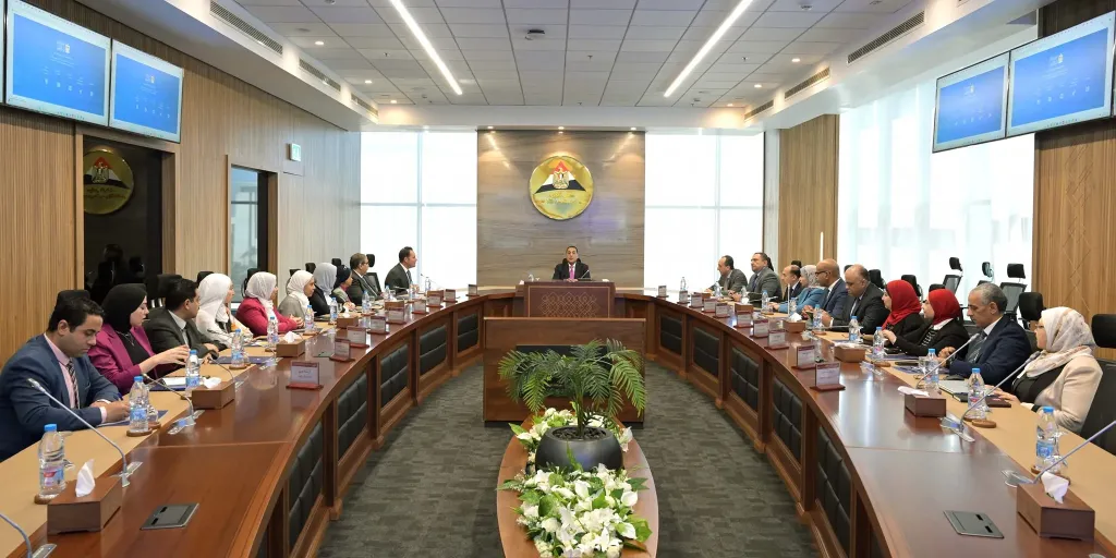 جانب من الاجتماع