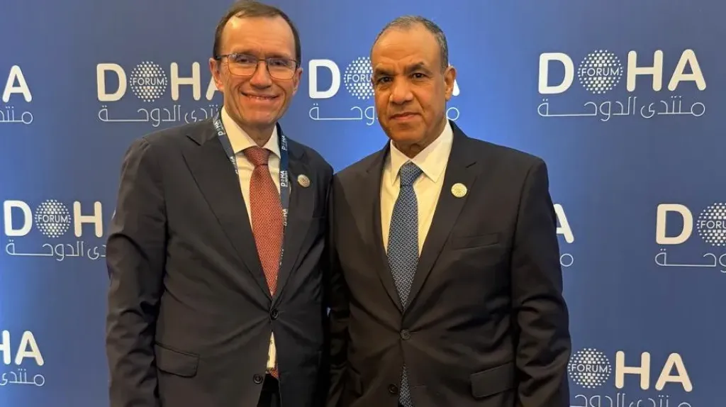 وزير الخارجية ونظيره النرويجي