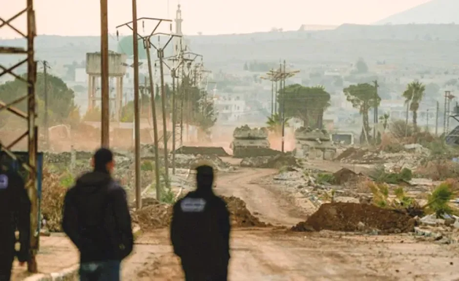 التوغل الإسرائيلي في سوريا