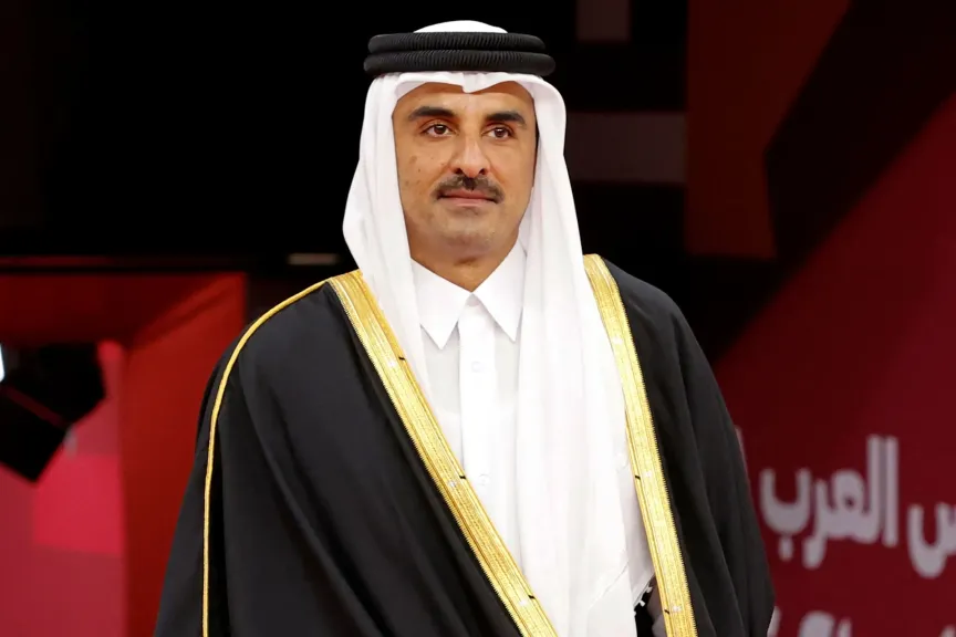 أمير قطر