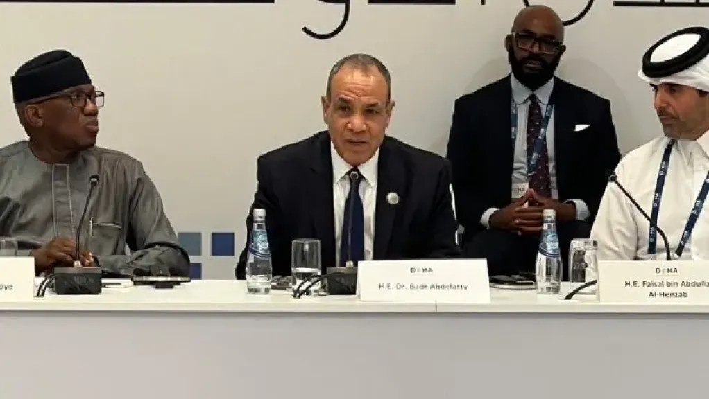 جانب من اللقاء