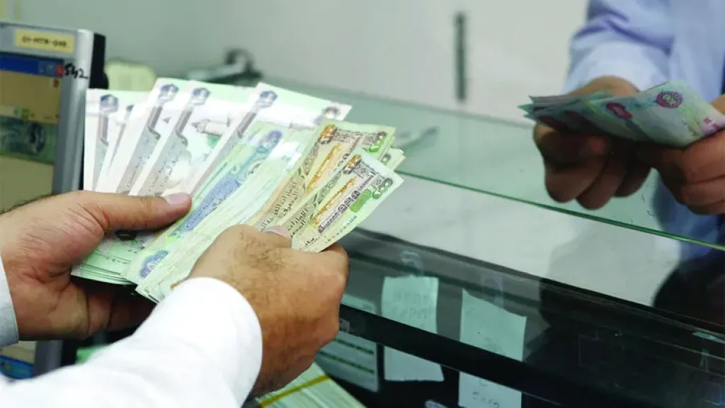 ودائع البنوك بالإمارات