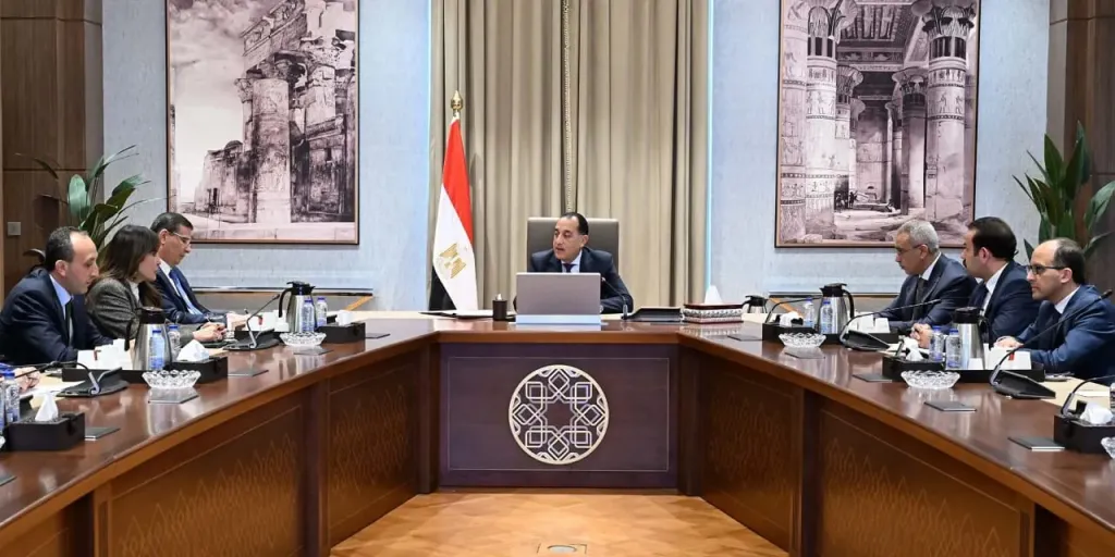 مصطفي مدبولي رئيس الوزارء