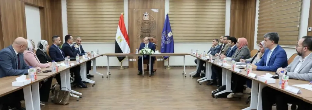 جانب من اللقاء