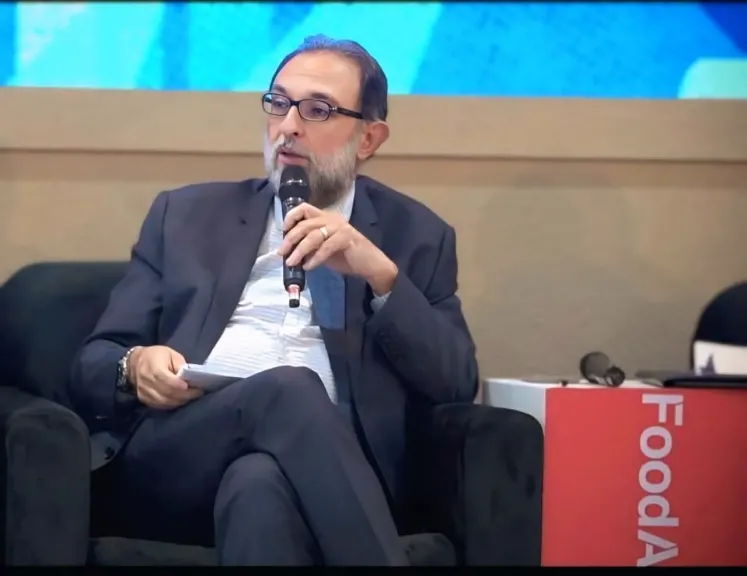 طارق الهوبي رئيس الهيئة القومية لسلامة الغذاء