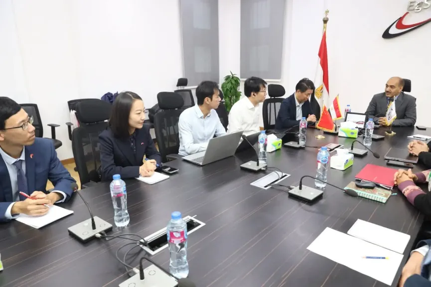 وكالة الفضاء المصرية تبحث تعزيز التعاون مع معهد بكين للتكنولوجيا