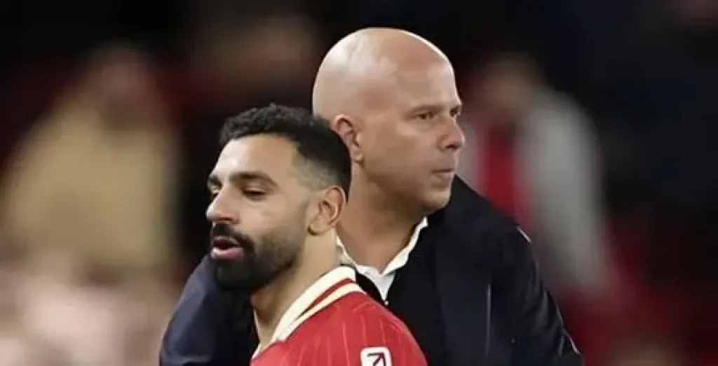 محمد صلاح وسلوت