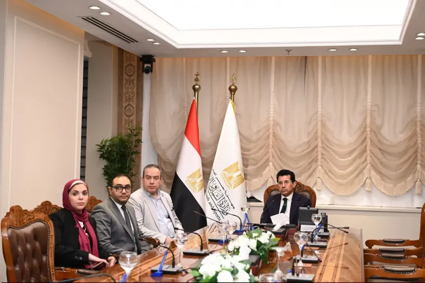 وزير الشباب يشهد ختام محاكاة بريكس بشرم الشيخ