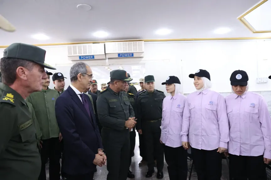 جانب من اللقاء