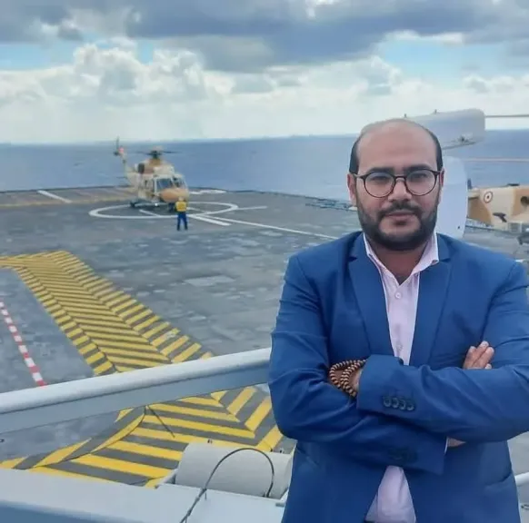 الكاتب الصحفي ـ أحمد عاطف