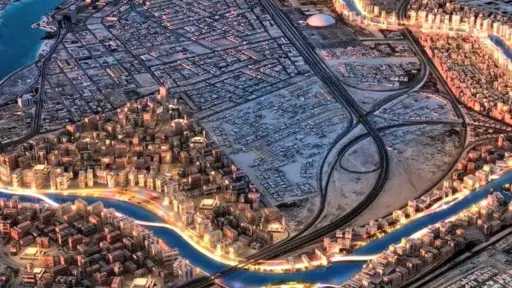 روشن للعقارات.. مشروع مرافي المائي...