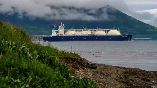 قفزة تاريخية.. صادرات الغاز الروسي...