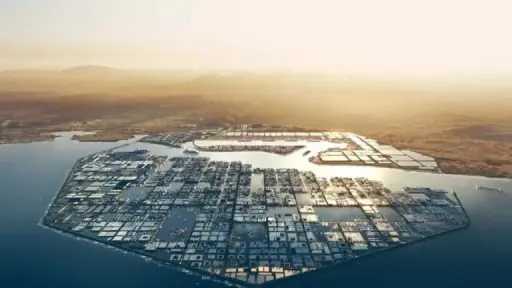 مشروع نيوم للهيدروجين الأخضر يسجل...