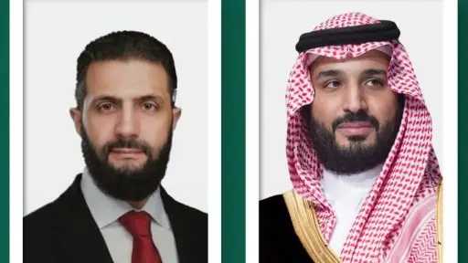 ولي العهد السعودي يتلقي اتصالا...