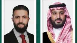 ولي العهد السعودي يتلقي اتصالا...