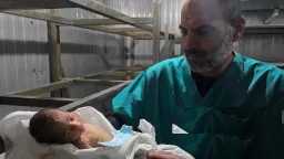 وفاة رضيع بسبب البرد القارس...