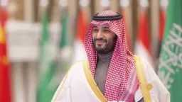 ولي العهد محمد بن سلمان...