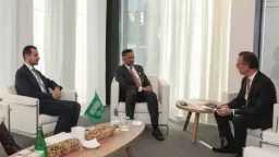 لقاءات ثنائية في دافوس 2026.....