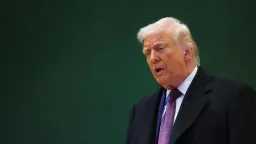 ترامب ينفجر غضبًا: لم أزر...