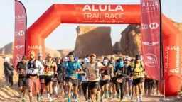 اختتام مهرجان درب العُلا وسط...