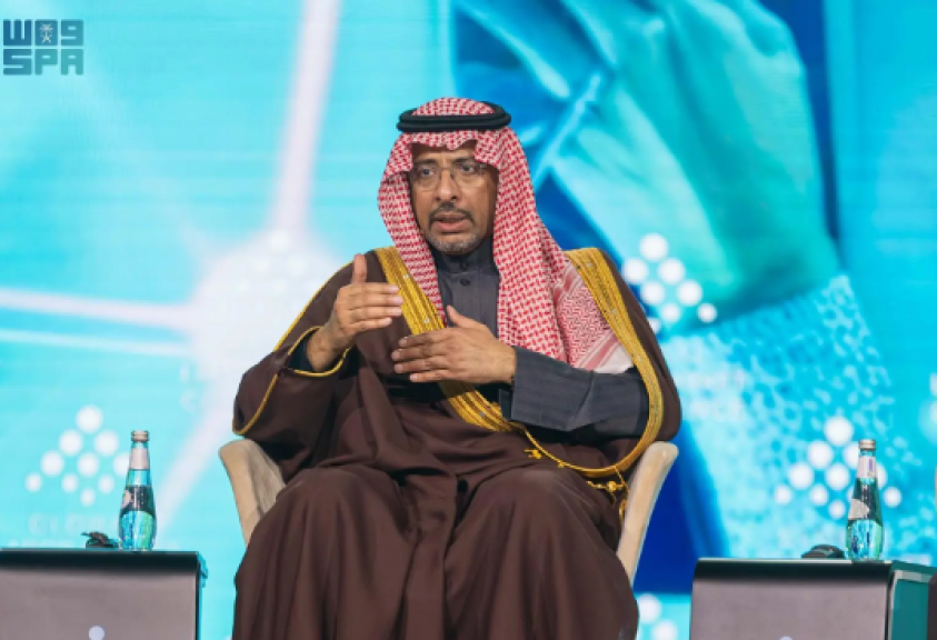 وزير الصناعة السعودي
