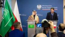 وزراء خارجية السعودية وقطر ومصر...