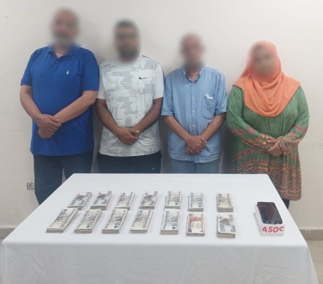 المتهمون